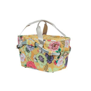 Bloom Field Carry all bicycle basket MIK - yellow