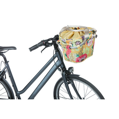 Basil Bloom Field Carry all KF – fietsmand – voorop - geel