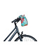 Basil Bloom Field - Fahrradhandtasche MIK - 8-11 Liter - vorne/hinten - blau