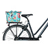 Basil Bloom Field - bicycle handbag MIK - 8-11 liter - front/rear - blue