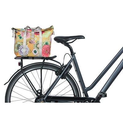 Basil Bloom Field - bicycle handbag MIK - 8-11 liter - front/rear - yellow