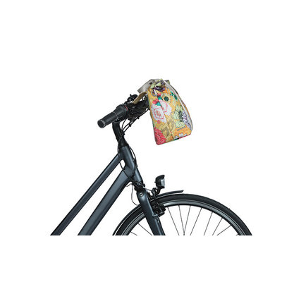 Basil Bloom Field - fietshandtas MIK - 8-11 liter - voorop/achterop - geel