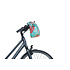 Basil Bloom Field - Fahrradhandtasche - 8-11 Liter - vorne/hinten - blau