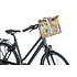 Basil Bloom Field - fietshandtas - 8-11 liter - voorop/achterop - geel