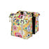 Basil Bloom Field - double pannier bag - 28-35 litres - yellow