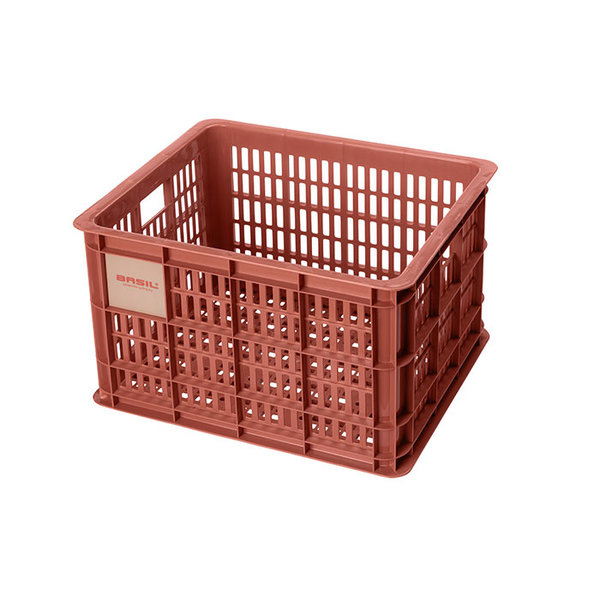 Crate M - bicycle crate - red