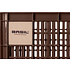 Basil Crate S - bicycle crate - 17.5 litres - brown