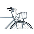 Basil Portland - Fahrradkorb - vorne - chrom