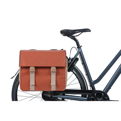 Basil Urban Load - Fahrrad Doppeltasche	- 48-53 Liter - rot