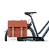 Basil Urban Load - Fahrrad Doppeltasche	- 48-53 Liter - rot