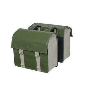 Basil Urban Load - dubbele fietstas - 48-53 liter - groen