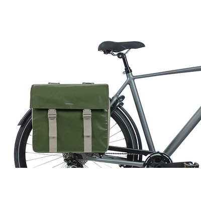 Basil Urban Load - Fahrrad Doppeltasche	- 48-53 Liter - grün