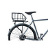 Basil Portland - bicycle basket MIK - rear - matt black