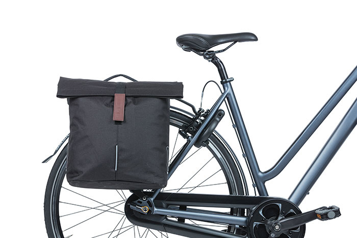Basil double bicycle bag Sport Design MIK 32 liter anthracite  17788   InternetBikes