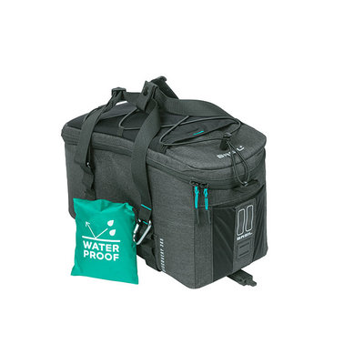 Basil Discovery 365D - trunkbag M MIK - 9 litres - black