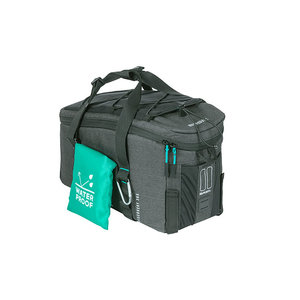 Basil Discovery 365D - Gepäckträgertasche M - 9 Liter - schwarz