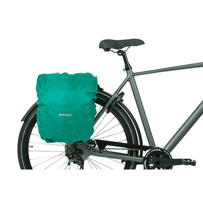 Basil Discovery 365D - enkele fietstas L - 18 liter - zwart