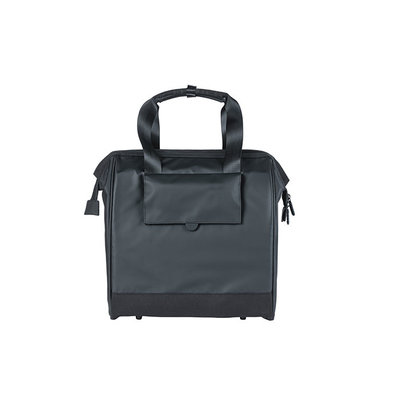 Basil Grand Tarpaulin - bicycle shopper - 19 Litres - black