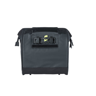 Basil Grand Tarpaulin - bicycle shopper - 19 Litres - black