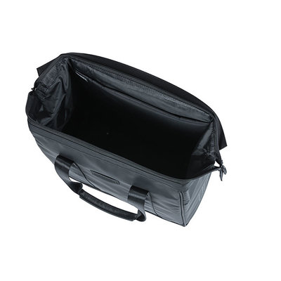 Basil Grand Tarpaulin - Fahrradshopper - 23 Liter - schwarz