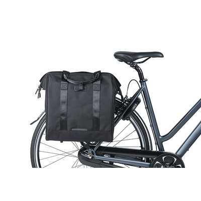 Basil Grand - Fahrradshopper - 19 Liter - schwarz