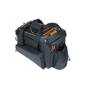 Miles - bagagedragertas XL Pro MIK - zwart