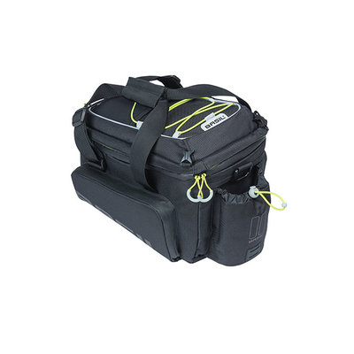 Basil Miles - Gepäckträgertasche XL Pro MIK - 9-36 Liter - schwarz