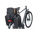 Basil Miles - trunkbag XL Pro - 9-36 litres - grey