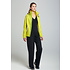 Basil Skane HiVis bicycle rain jacket - women - neon yellow