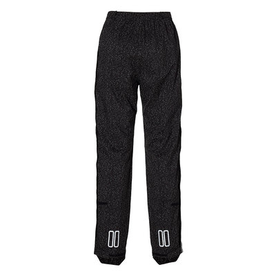 Basil Skane HiVis bicycle rain pants - women - black