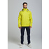 Basil Skane HiVis bicycle rain jacket - men - neon yellow