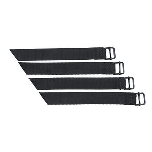 Basil Universal Bridge system – 4 straps for bicycle pannier bags – black