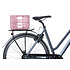 Basil fietskrat S - klein - 17.5 liter - faded blossom