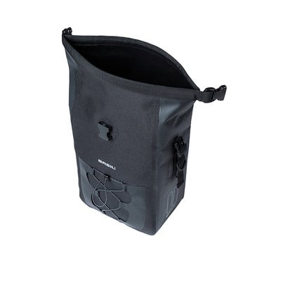 Basil Navigator Waterproof M - Einzeltasche - 12-15 Liter - schwarz