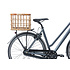 Basil Green Life -  Rattan Fahrrradkorb - Medium - vorne - natur braun