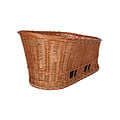 Pasja L - dog bicycle basket MIK - natural