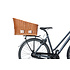 Basil Pasja - dog bicycle basket MIK - large- 50 cm - rear - natural