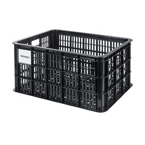 Basil bicycle crate MIK L - large - 40 litres - black