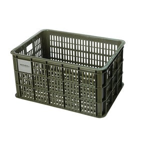 Crate L - Fahrradkiste - grün