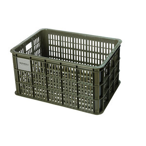 Crate L - fietskrat - groen