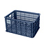 Basil bicycle crate L - large - 40 litres - blue