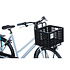 Basil bicycle crate M MIK - medium - 29.5 litres - black