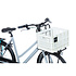 Basil bicycle crate M - medium - 29.5 litres - white