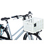 Basil Fahrradkiste M - medium - 29.5 Liter - weiss