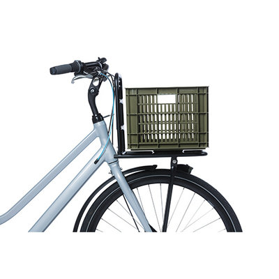 Basil Fahrradkiste M - medium - 29.5 Liter - grün