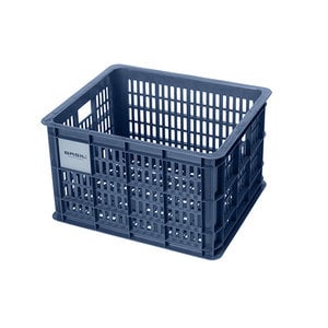 Crate M - fietskrat - blauw