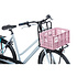 Basil fietskrat S - klein - 17.5 liter - roze