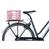 Basil fietskrat S - klein - 17.5 liter - roze