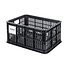 Basil bicycle crate MIK S - small - 17.5 litres - black