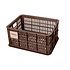 Basil bicycle crate S - small - 17.5 litres - brown